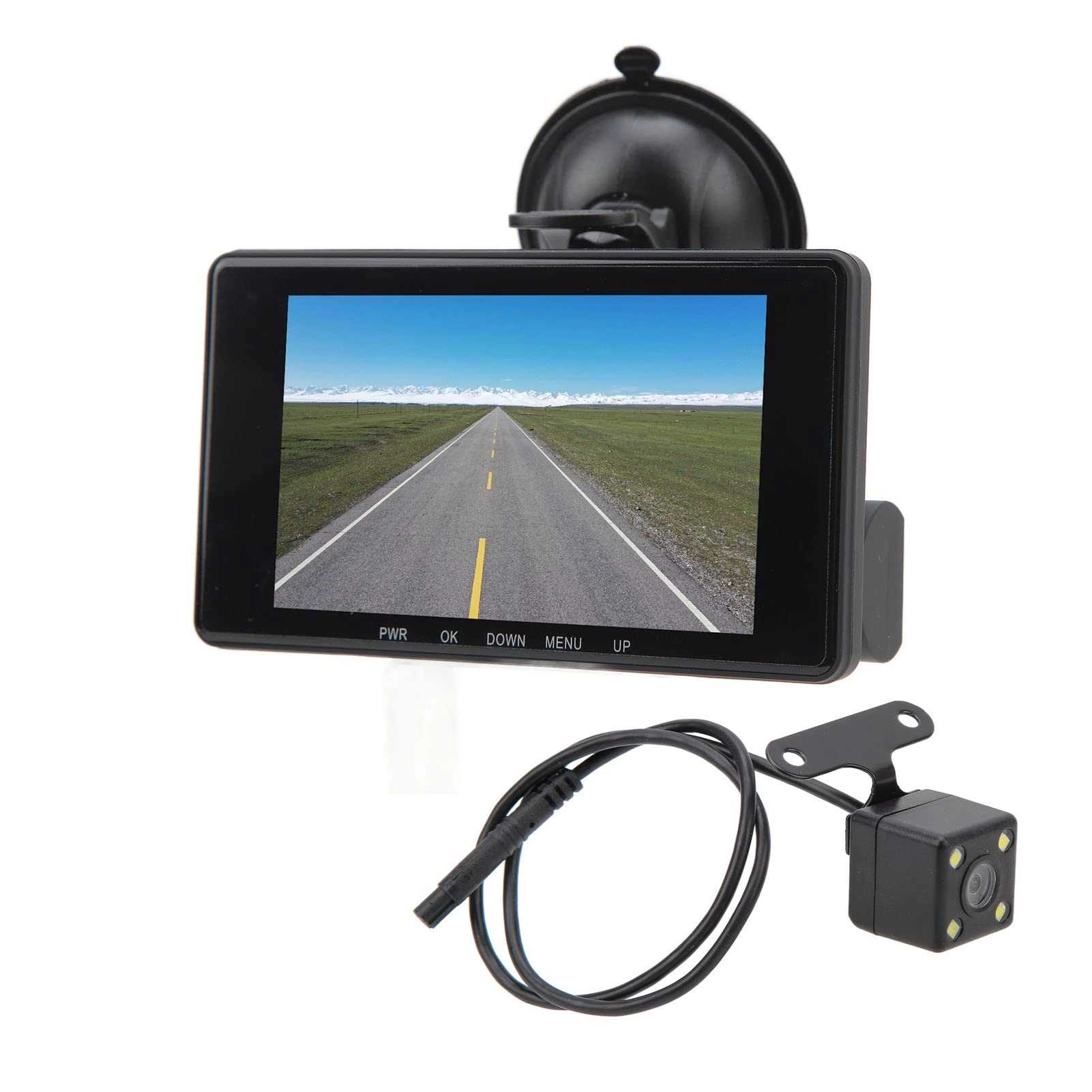 Halearo Car Dash Cam - 1080P 30FPS