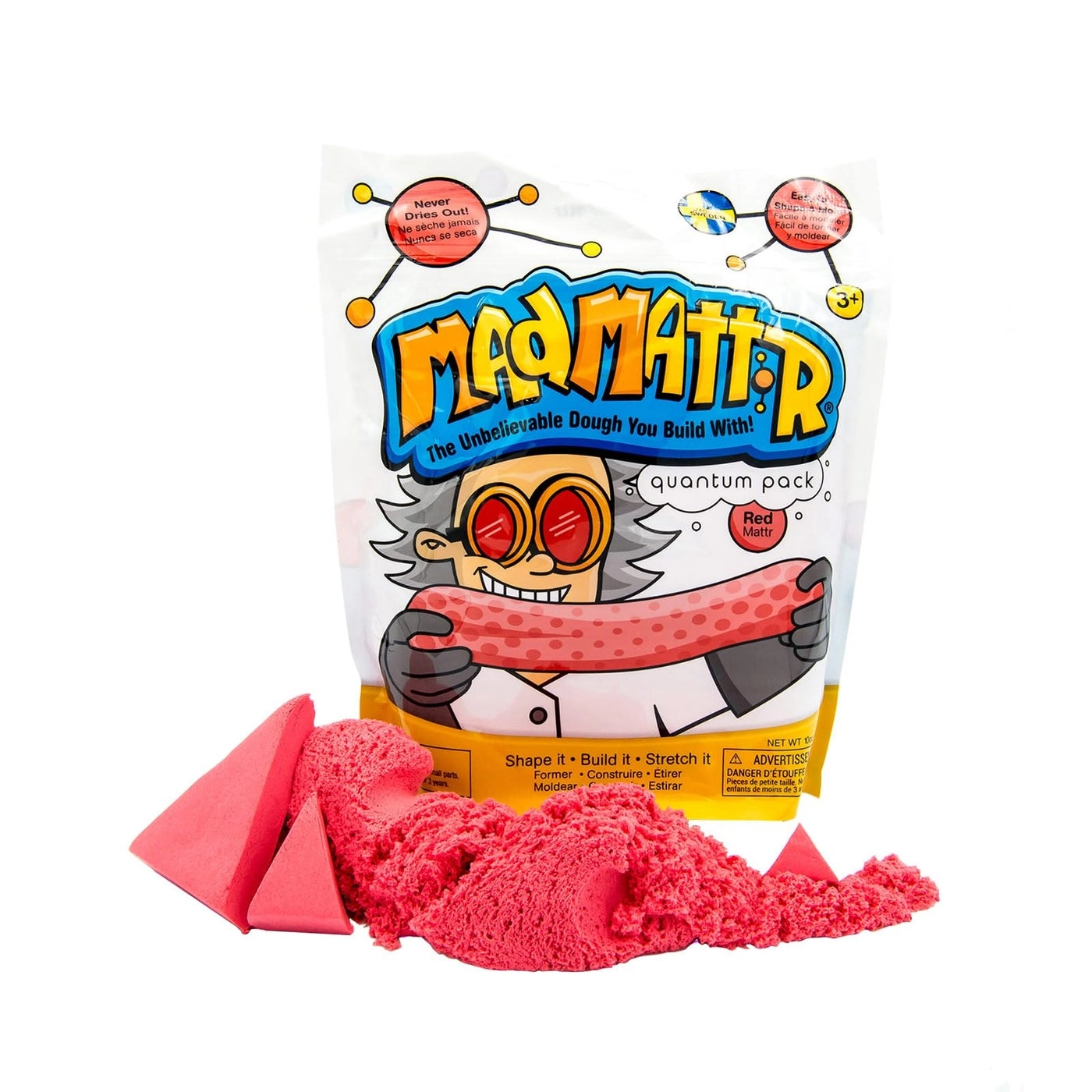 Addictive SuperSoft and Satisfying DoughLike Material - doughlike 10oz 283kg