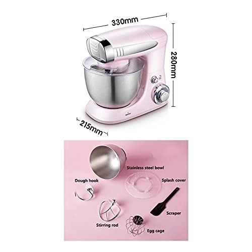 Kitchen Electric Mixer - 4.2L 1000W