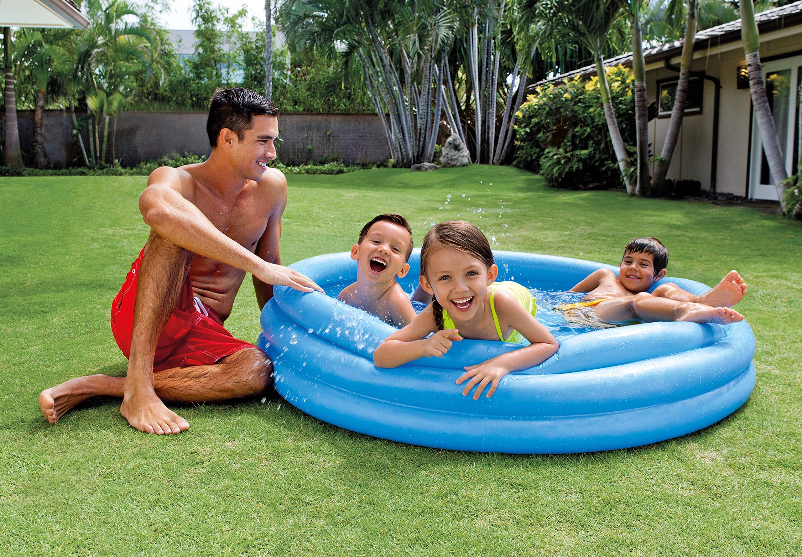 Crystal Blue Pool - 89 gallons