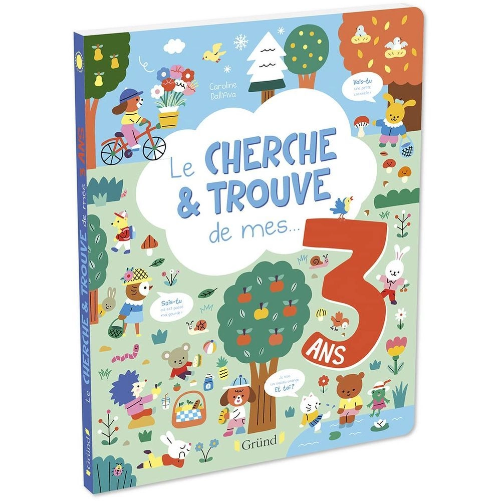Gründ Cherche-Et-Trouve De Mes 3 Ans