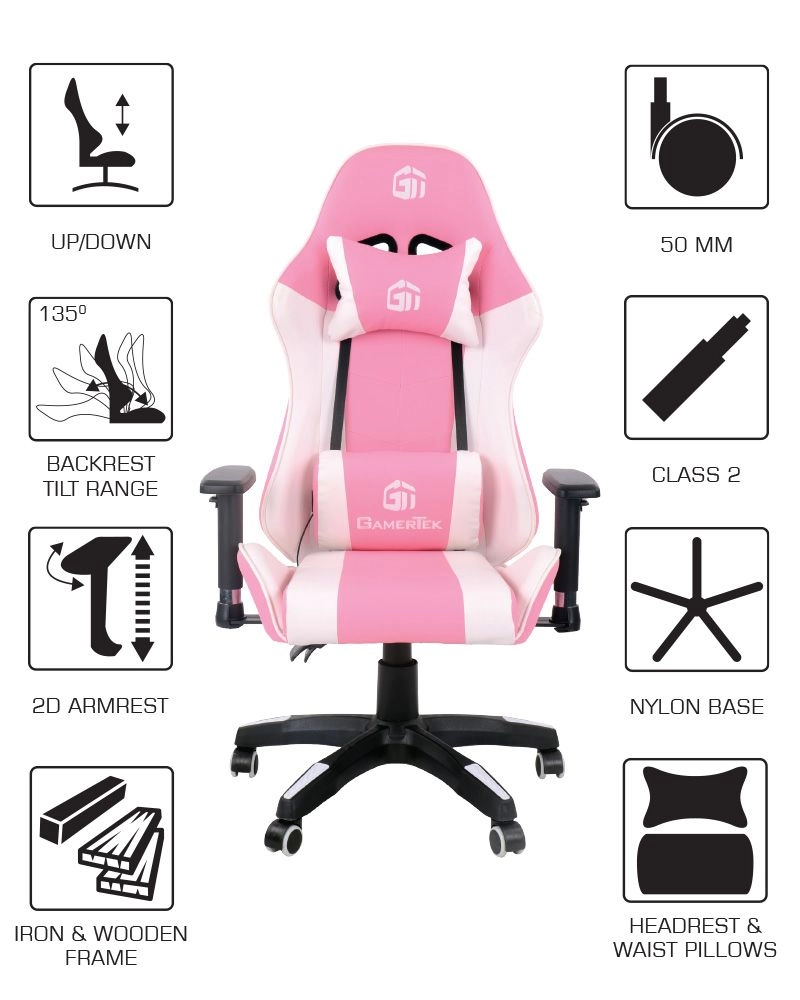 GT-ELITE-R - Gaming Recliner