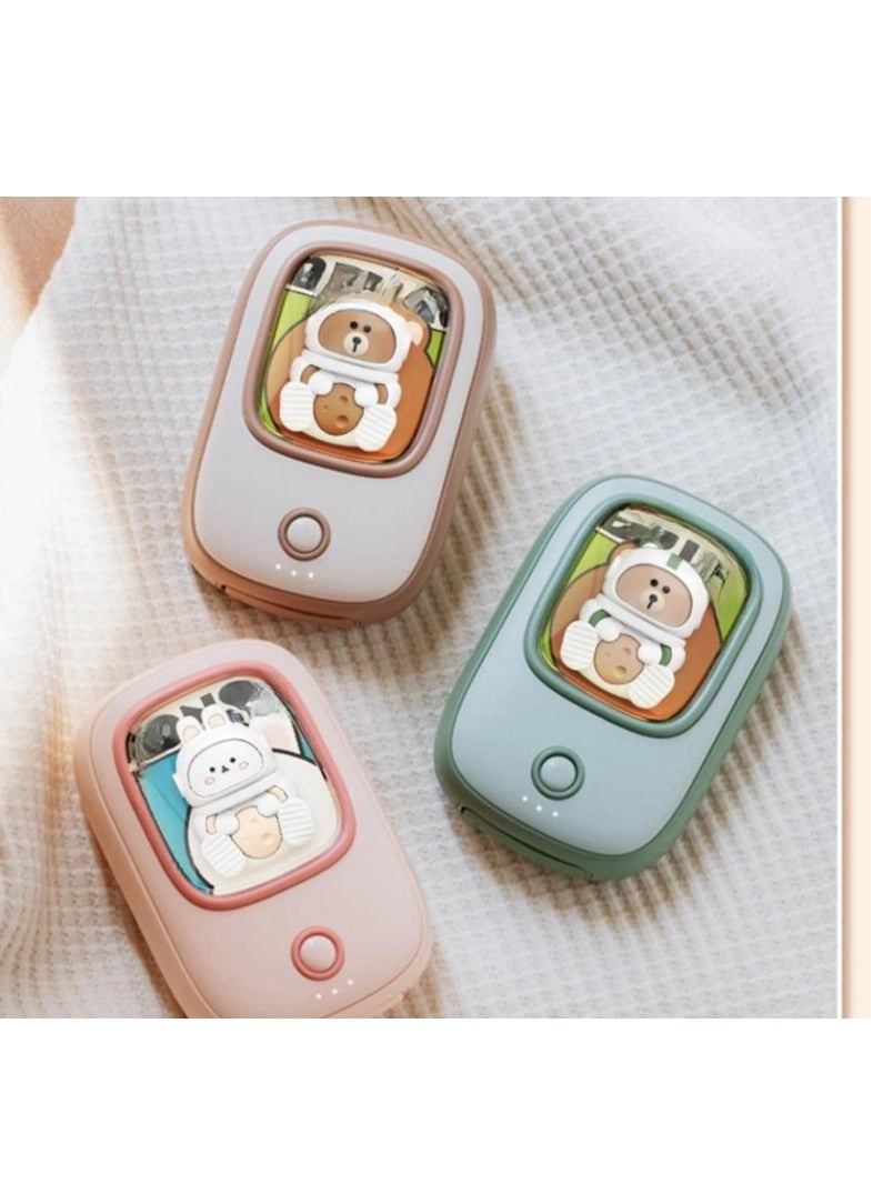 Mini Cartoon Warm Hand Power Bank