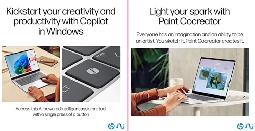 OmniBook X Copilot+ PC - 14'' X Plus 16GB DDR5 512GB SSD