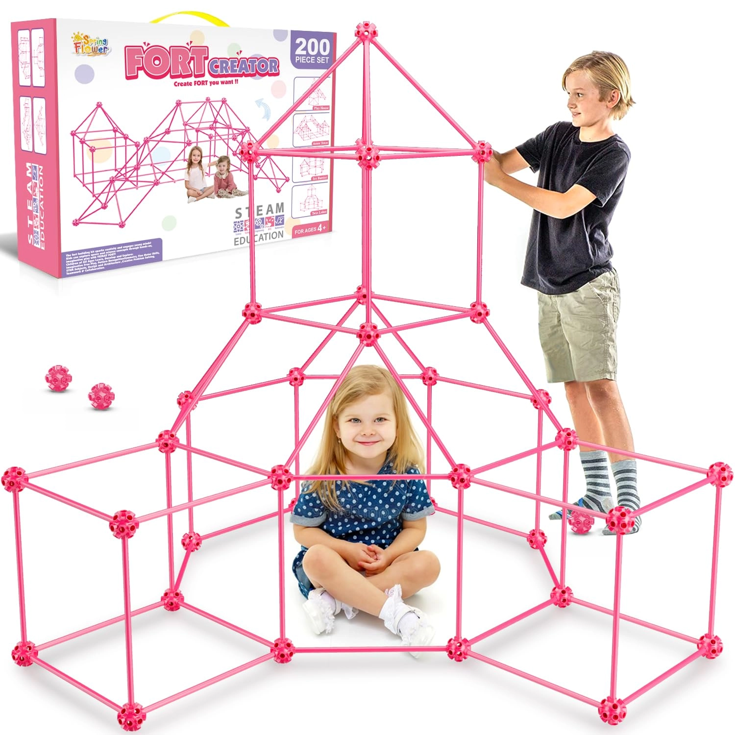 Ultimate Creative Set - Fort building kit