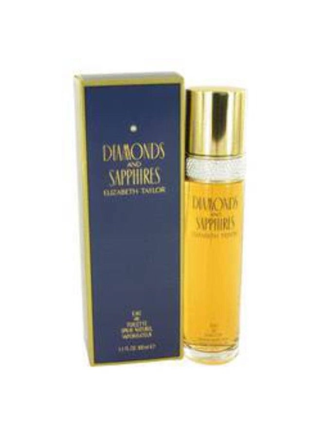 Diamonds & Sapphires Eau de Toilette 100 ml