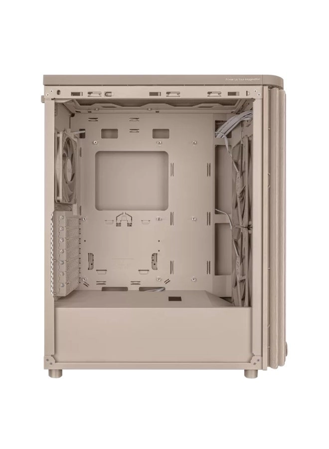 PA401 - Wood Edition Tempered Glass Panel