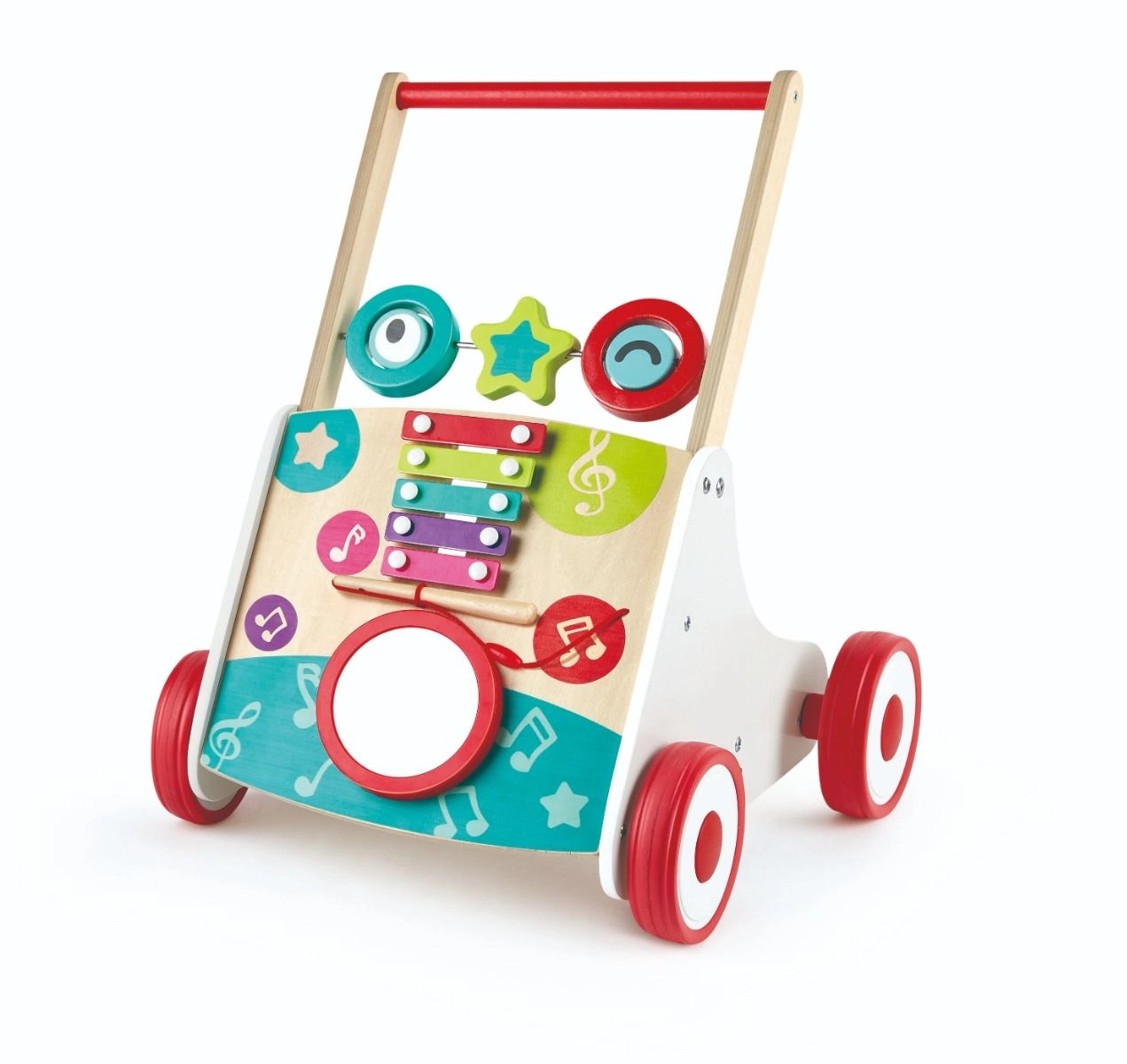 Hape My First Musical Walker - 10 Months Multi Colour