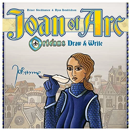 Joan of Arc: Orléans Draw & Write