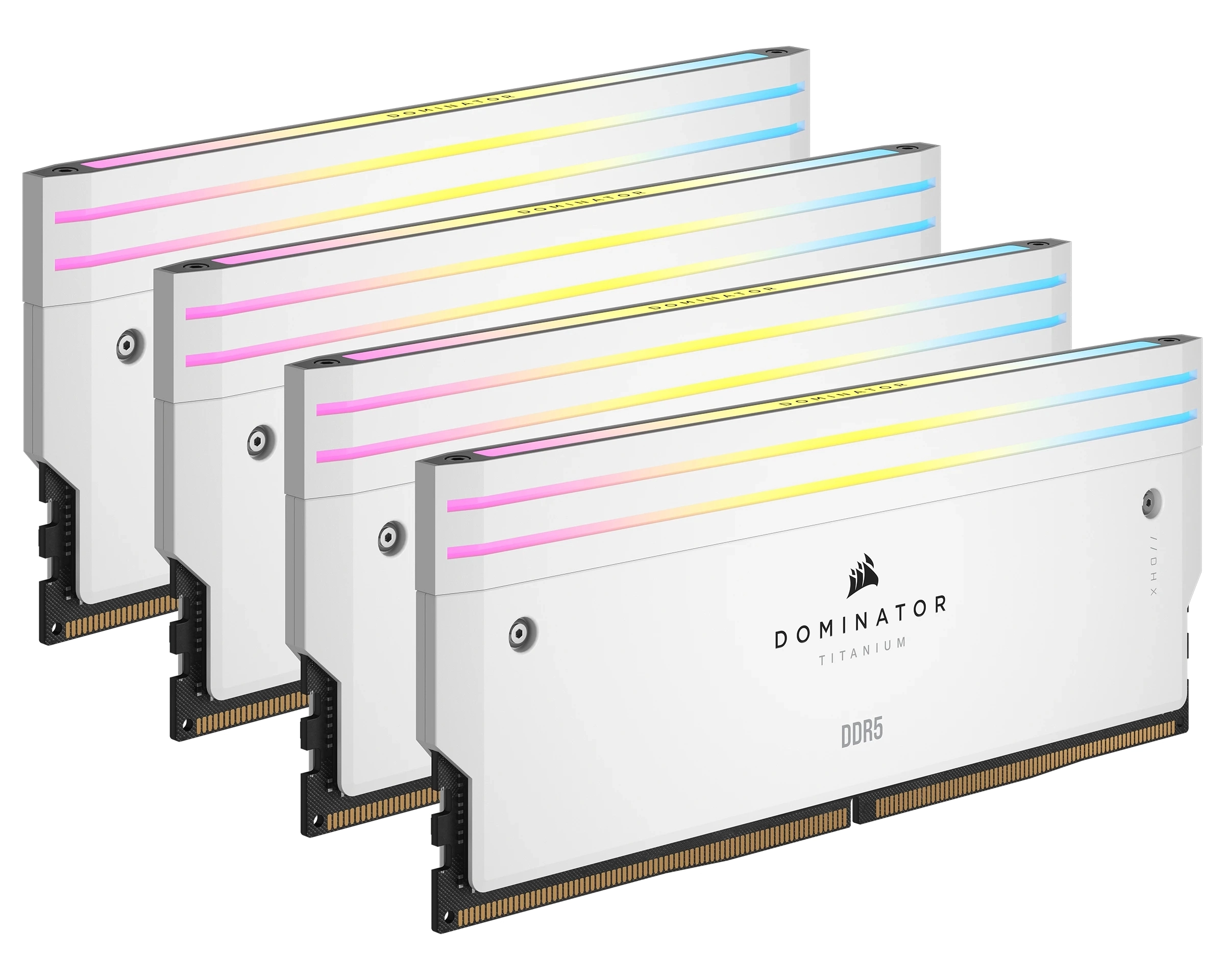 Dominator Titanium RGB - 64 GB 6600 MHz Desktop DDR5