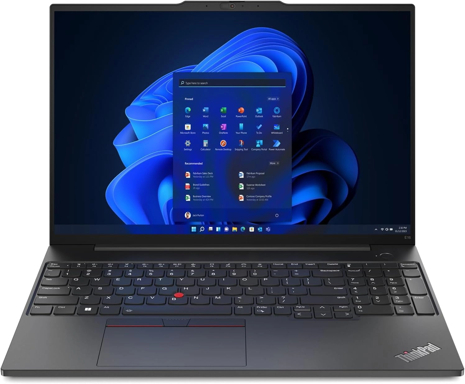 (Open Box) ThinkPad E16 - 16'' i5-1335U 16GB DDR4 512GB SSD