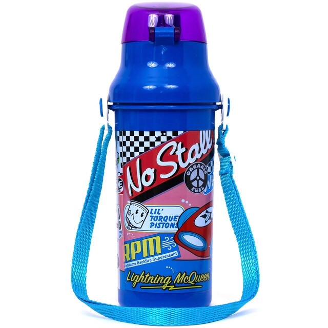 Water Bottle - One touch button Lid 600 ml