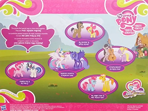 Friendship is Magic Exclusive Mini Figure - 10 pieces (SG_B00M5TTEQA_US)