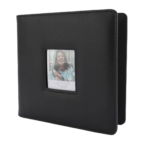2.62x2.12" 288 Pockets PU Leather Photo Album