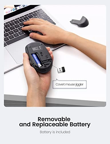 Covert Mouse Jiggler - Wireless