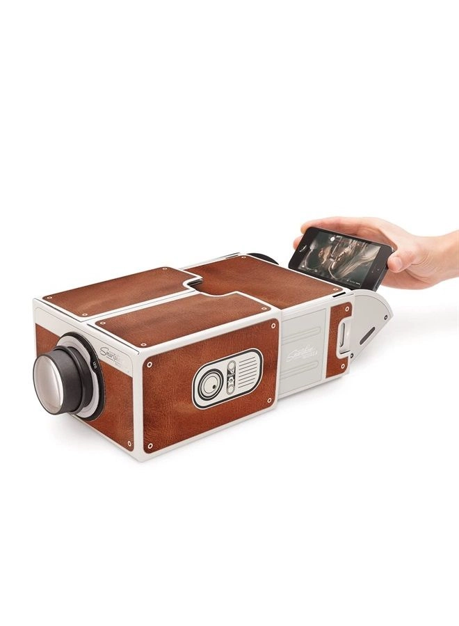 Luckies of London Ltd Portable Smart Phone Projector - 2.0 Smartphone & Tablet