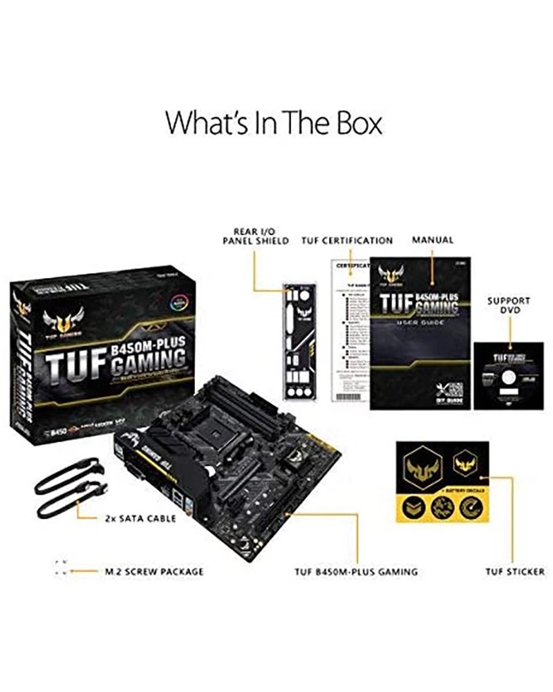 TUF B450-Plus - AM4 ATX