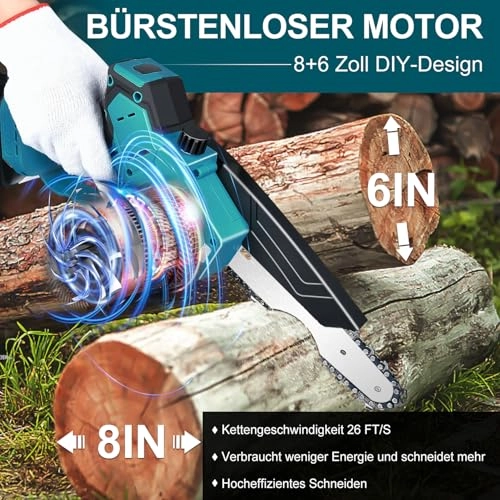 Mini Chainsaw - 1200 Watts