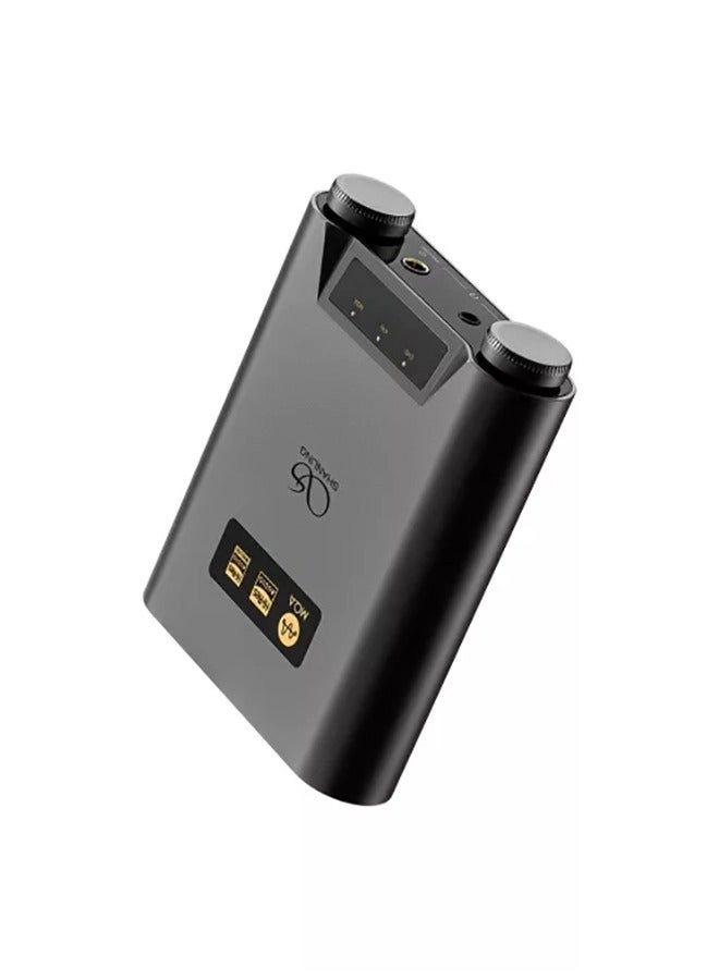 H5 - Portable Dac And Amplifier Bluetooth 5.0 32Bit 768Khz