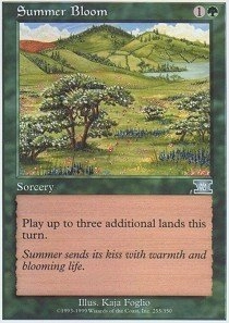 Magic: the Gathering Summer Bloom