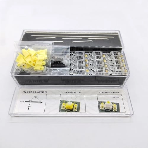 Stabilizer V3 - Translucent Yellow 2u 6.25u 7u
