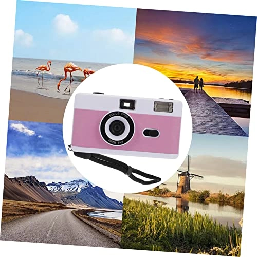 Point & Shoot Film Cameras - Built-in Flash 35mm Reusable