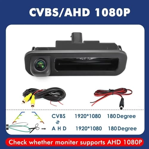 Car Backup Camera - Night vision 6M video cable 720x540