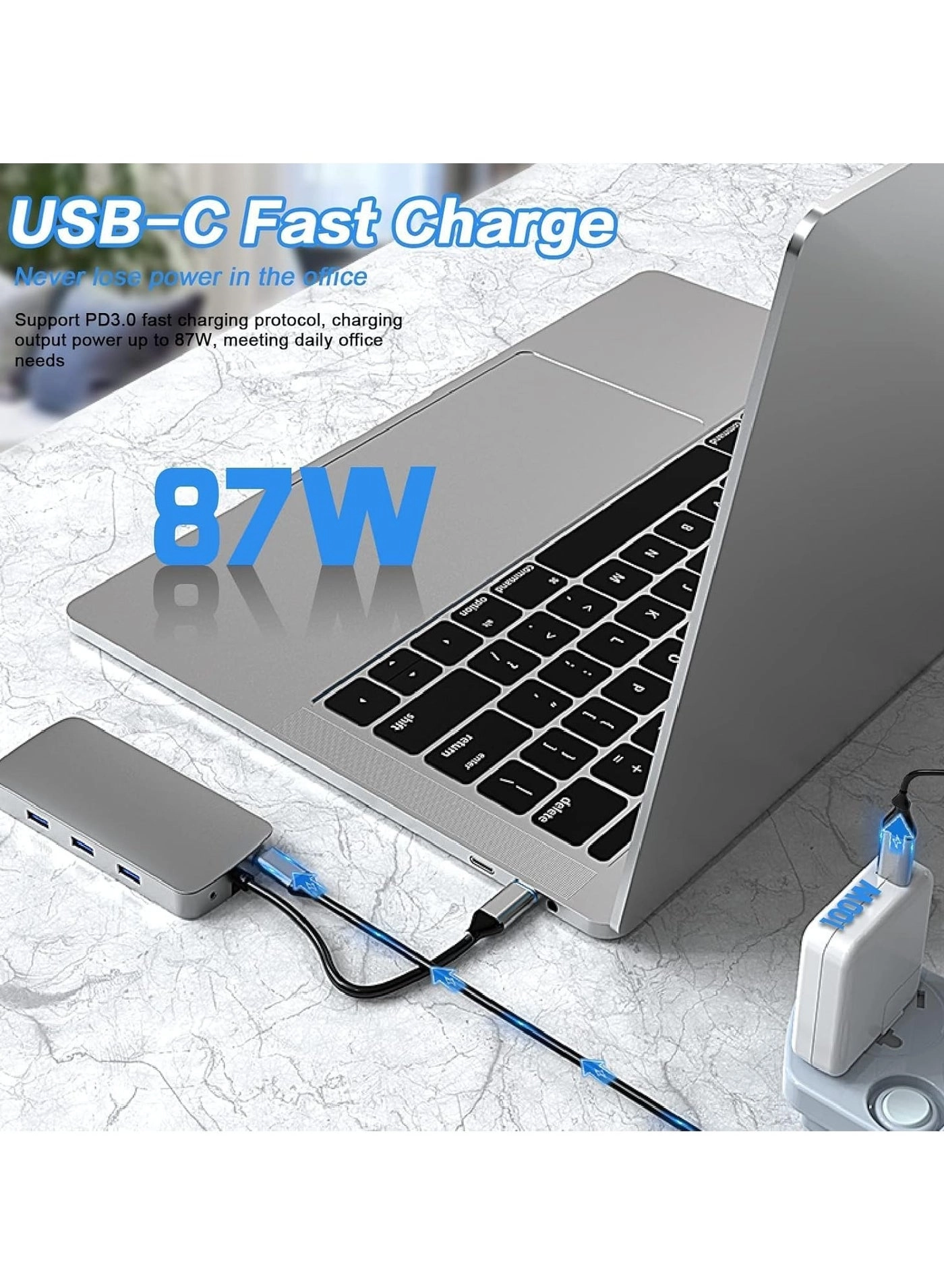 USB C Hub Docking Station
