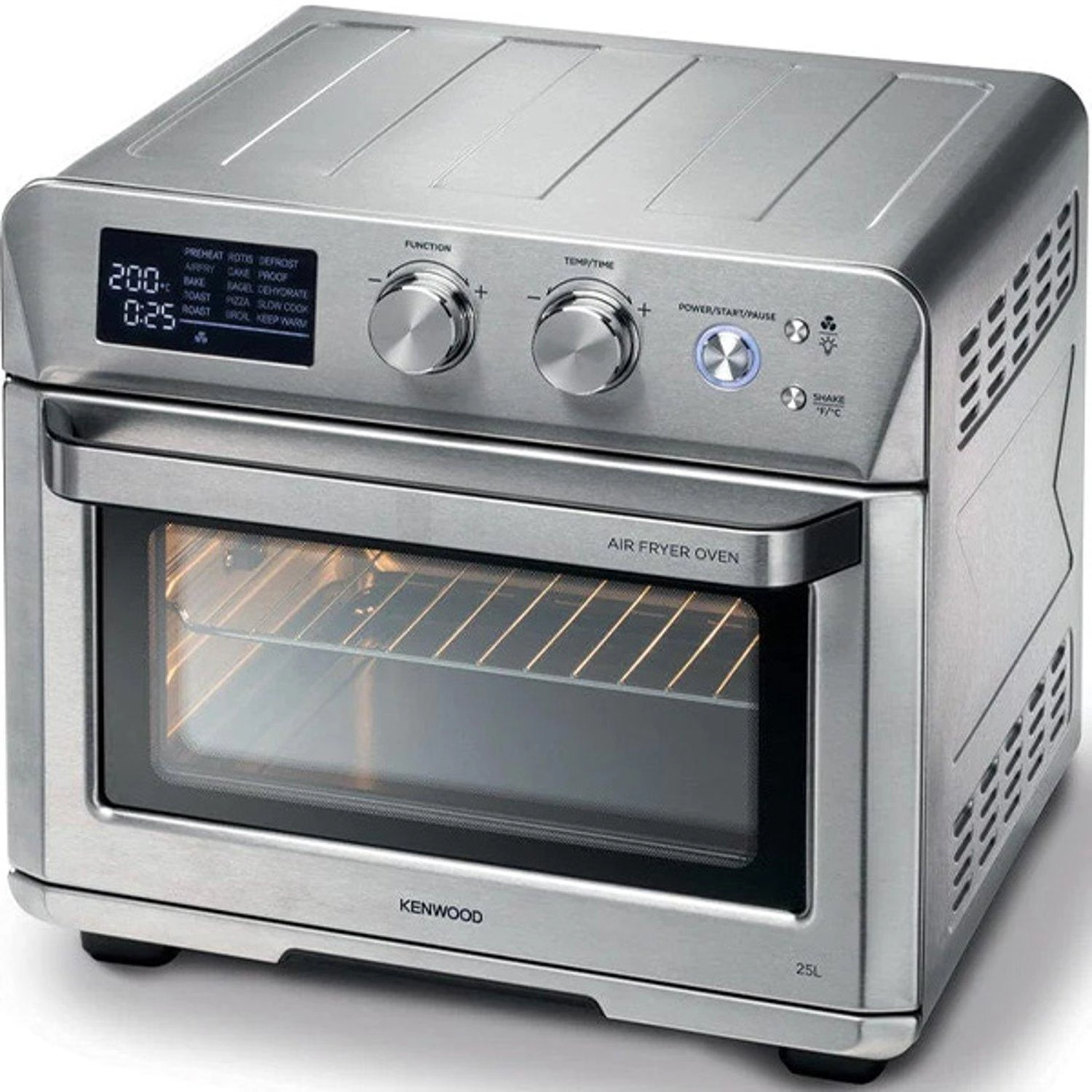 2-in-1 Toaster Oven + Air Fryer - 25L
