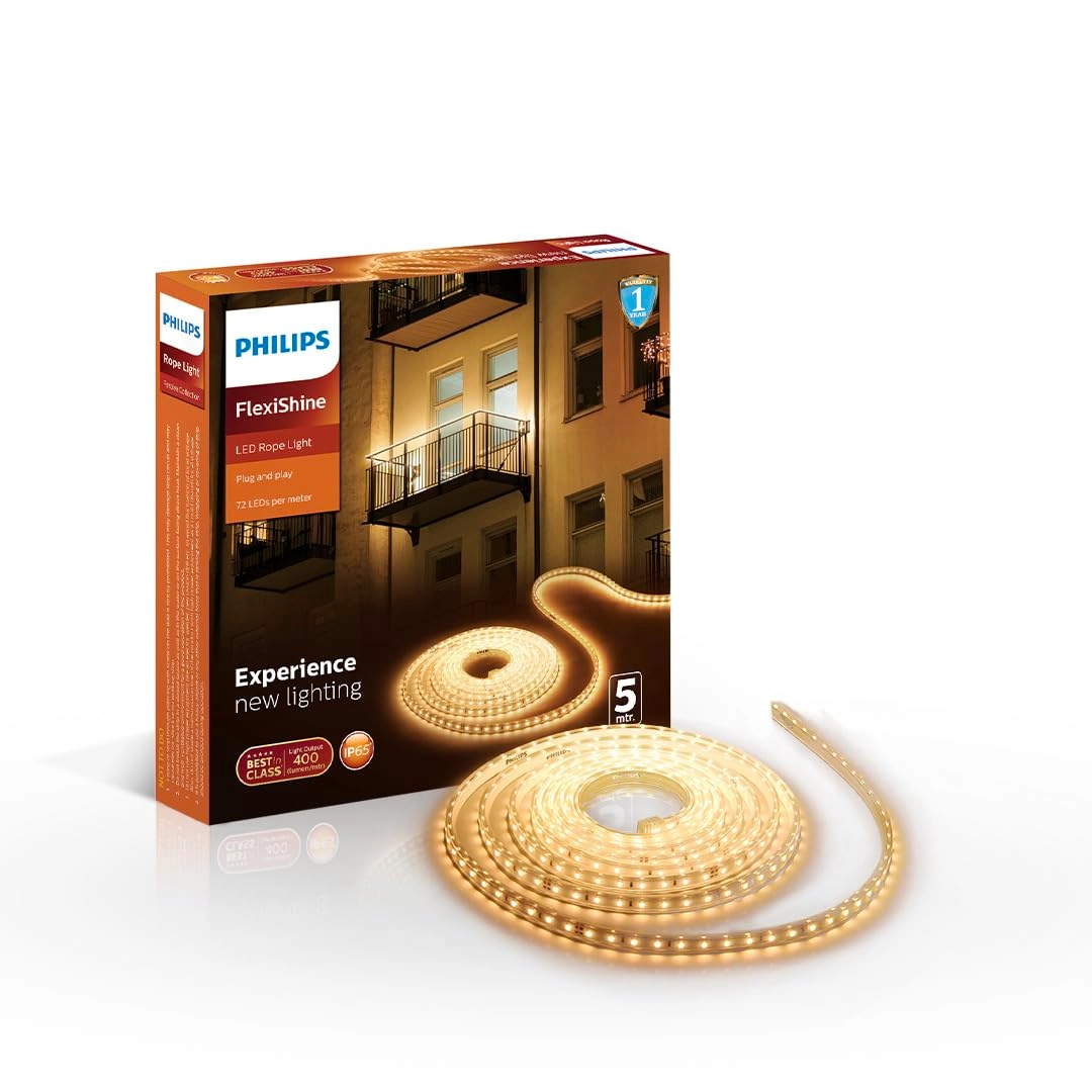 Signify Innovations India Limited Flexishine - 5 Meter