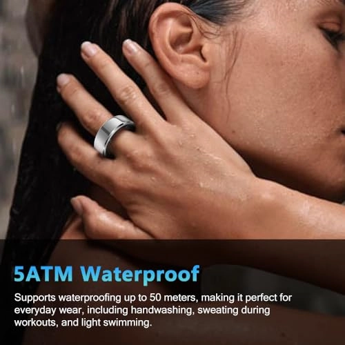 Smart Ring - Charging Case Waterproof Bluetooth