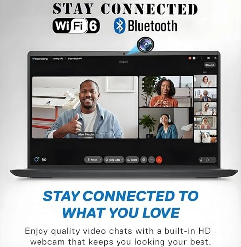 Inspiron 15 - 15.6'' Core i7-1355U 64GB DDR4 1TB SSD