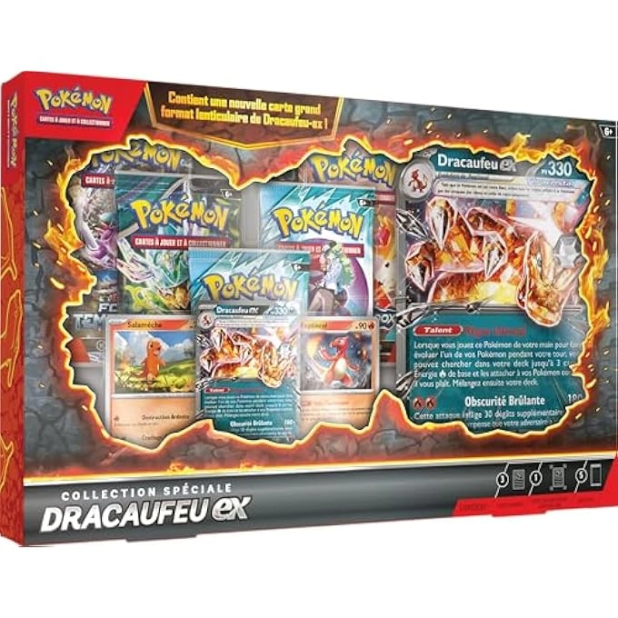 rayihni CHARIZARD SPECIAL COLLECTION - 9pcs