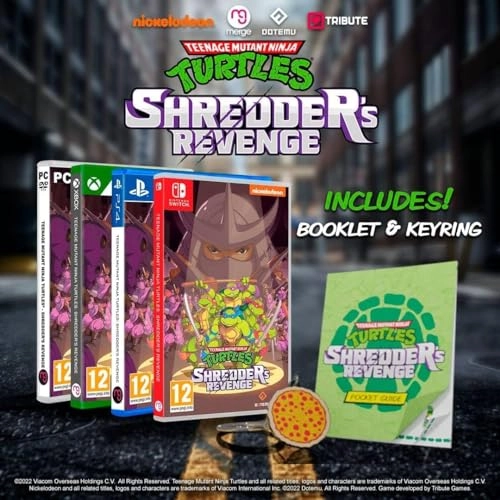 Teenage Mutant Ninja Turtles: Shredder's Revenge | Nintendo Switch