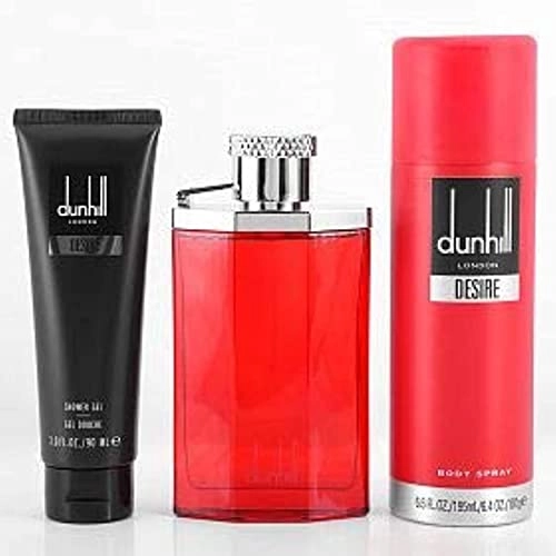 Desire Red Eau de Toilette - 100ml + Shower Gel - 90ml + BODY SPRAY - 195ml
