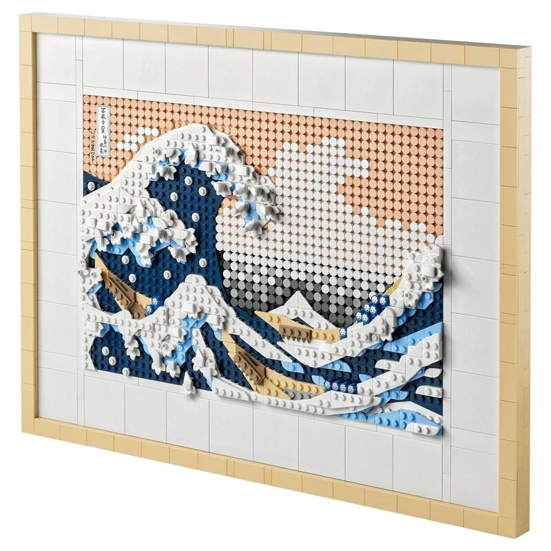 Art Hokusai - The Great Wave (31208) - Ocean