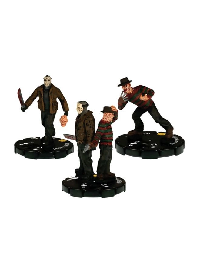 Horrorclix Action Pack Freddy Vs. Jason