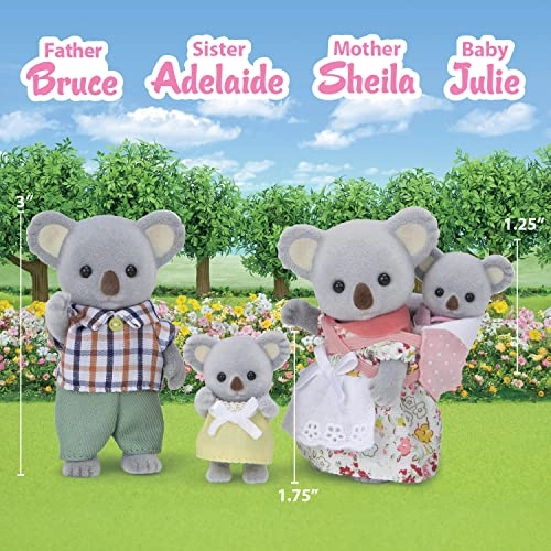 Outback Koala Family 4 pcs