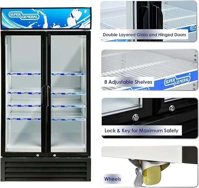 SGSC818IF - 600 Liter(s)