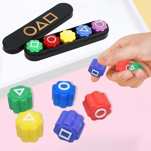 Gonggi - 2 months and up 5 pieces