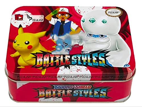 Battle Styles - 95+ pcs