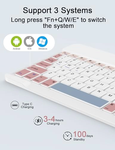 Wireless Keyboard And Mouse Combo - US Wireless