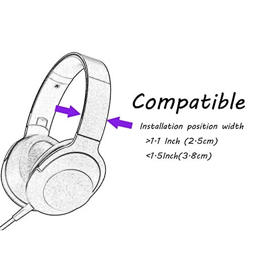 Cat Ear Attachment for Universal - Adjustable