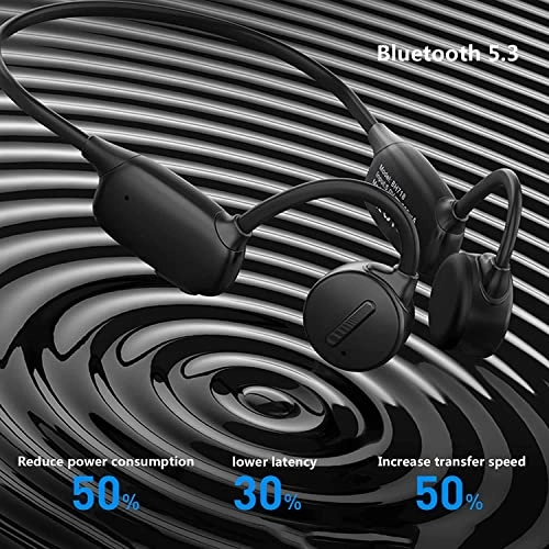 Bone conduction sports earphones Wireless Headphone