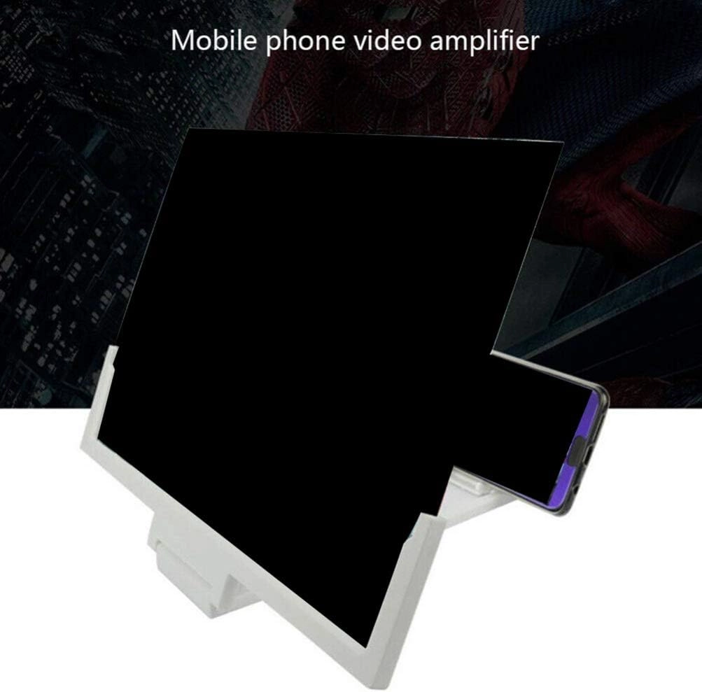 Foldable Phone Screen Magnifier - Adjustable 3D