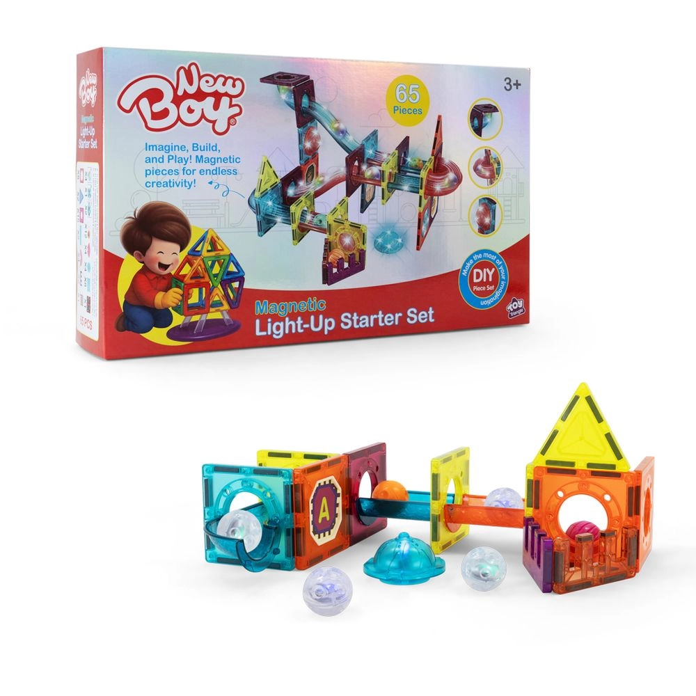 New Boy Magnetic Light-Up Starter Set