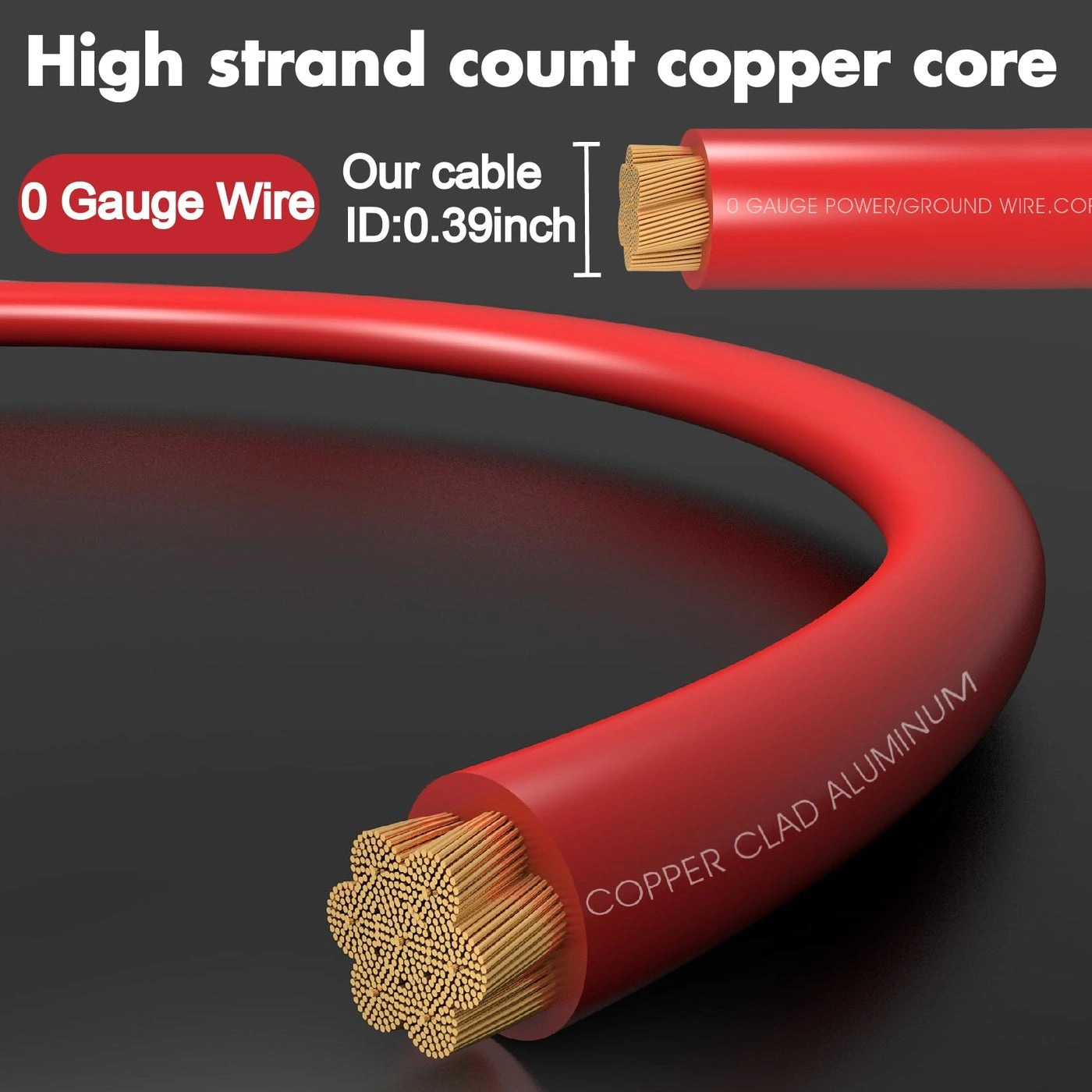 Car Amp Wiring kit