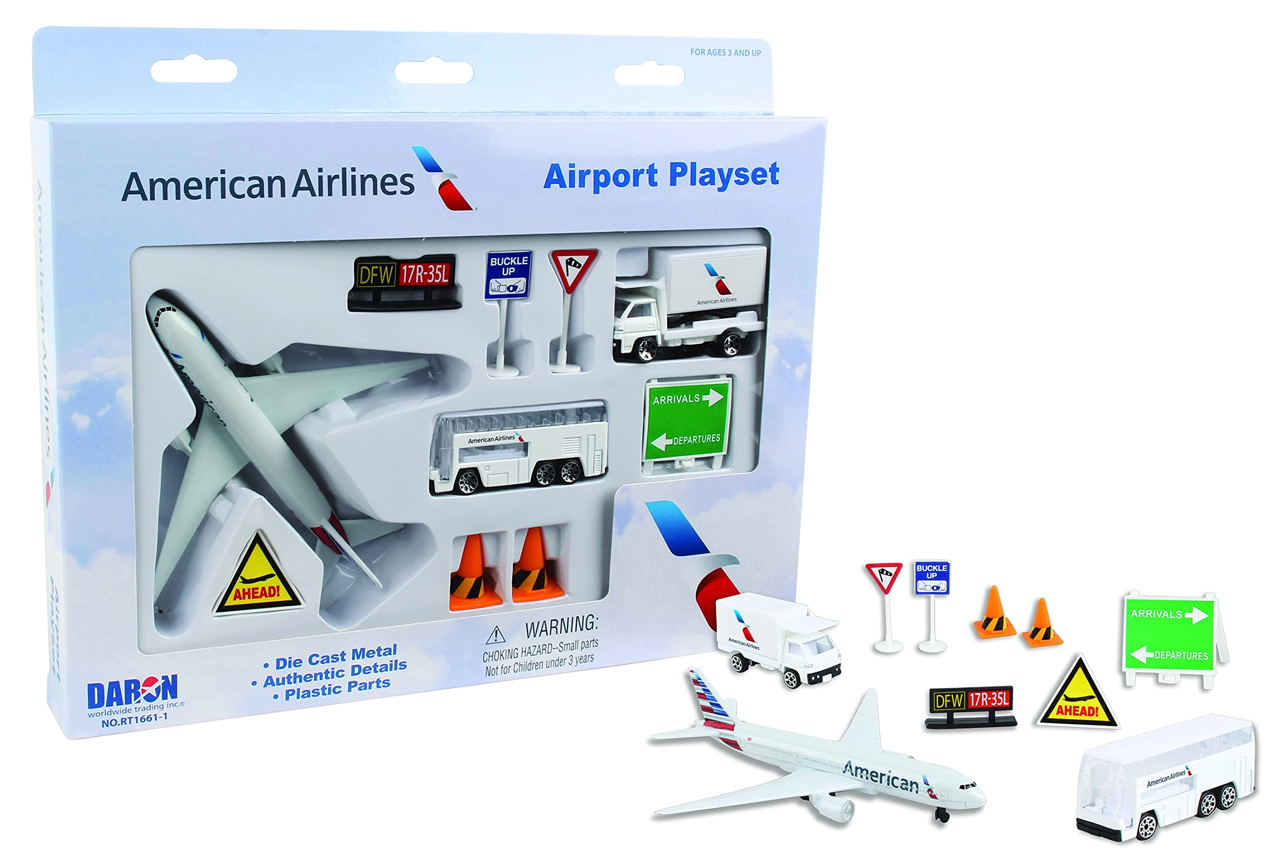 Daron American Airlines Airport Playset