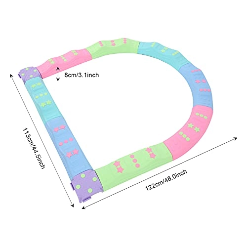 Children Balance Beam - Stackable Anti Slip Pad