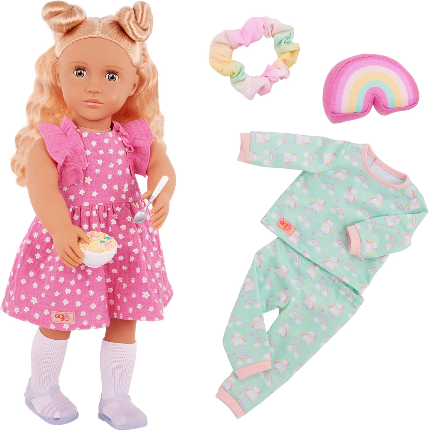 Our Generation Gillian Doll - 18 Inch Pyjama Outfit Ages 3+